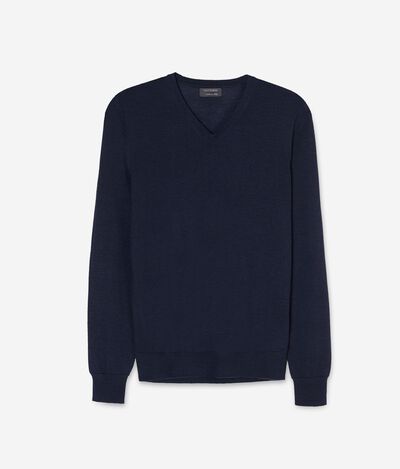 Ultralight Cashmere V-Neck Sweater