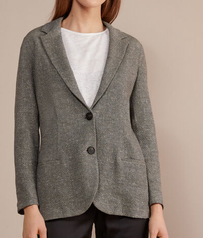 Cotton and Linen Jacket