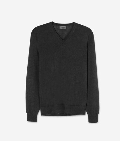 Ultralight Cashmere V-Neck Sweater