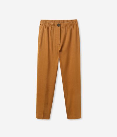 Linen and Viscose Trousers