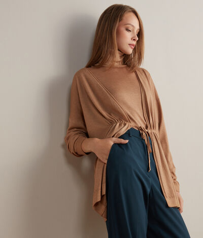 Long Cardigan in Ultralight Cashmere