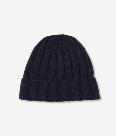 Wide Rib Cashmere Hat