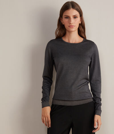Ultrafine Cashmere Crewneck-Sweater