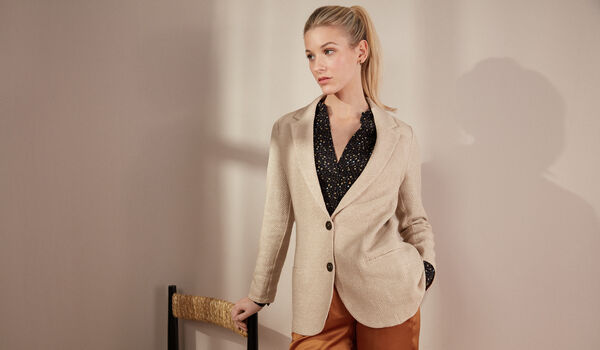Linen and Cotton Jacket