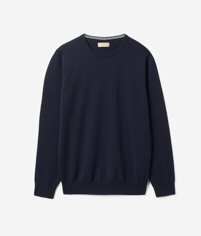 Ultra-soft Cashmere Crew Neck Sweater