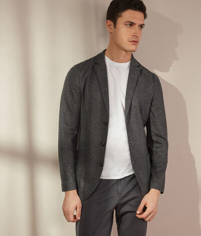 Giacca jersey cashmere