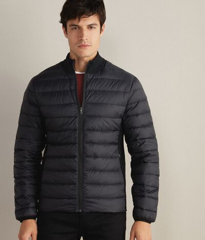 Long-sleeved Quilted Jacket