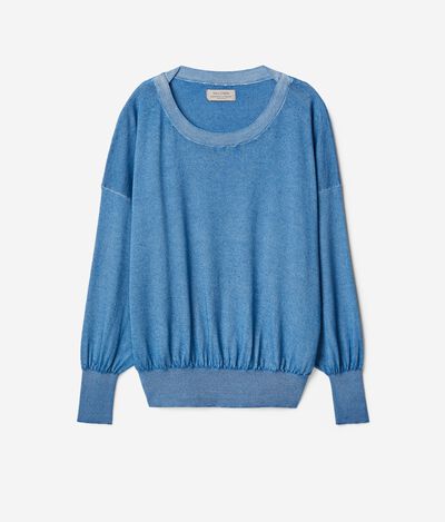 Ultralight Cashmere Jumper with Wide Sleeves
