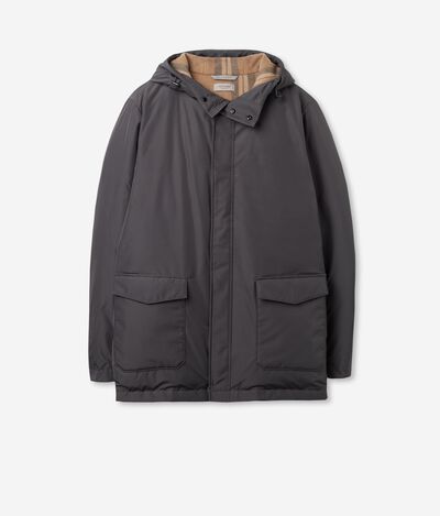 Cashmere and Down Parka