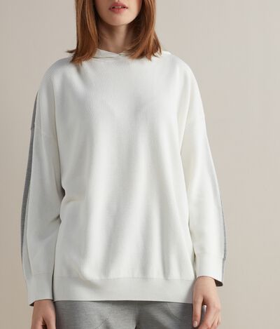 Silk and Cotton Sweatshirt