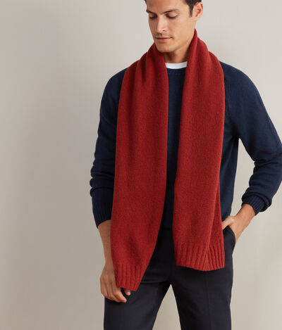 Wool and Lamé Scarf