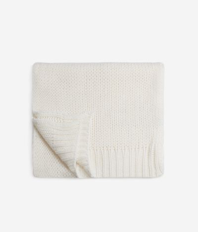 Écharpe en tricot de cachemire ultra-doux