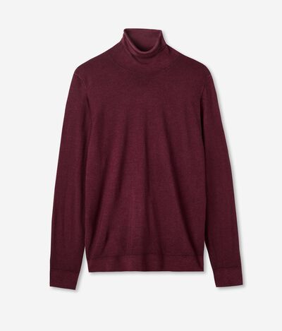 Ultralight Cashmere Turtleneck Sweater
