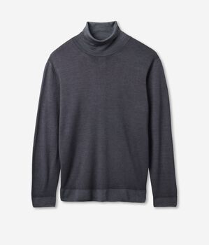 Ultrafine Cashmere turtleneck sweater