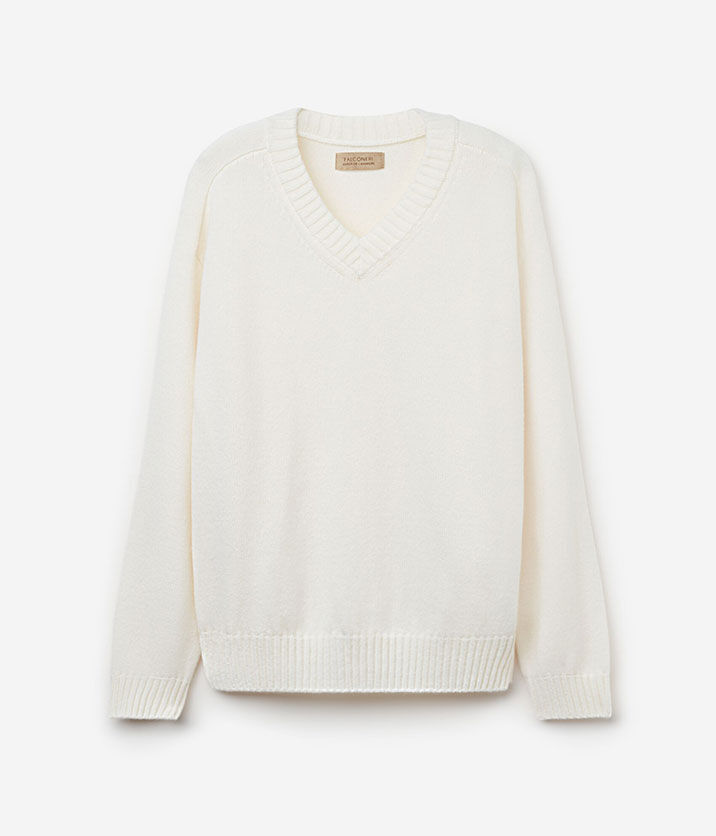 Falconeri ファルコネーリ カシミア100% ニット セーター XS - トップス