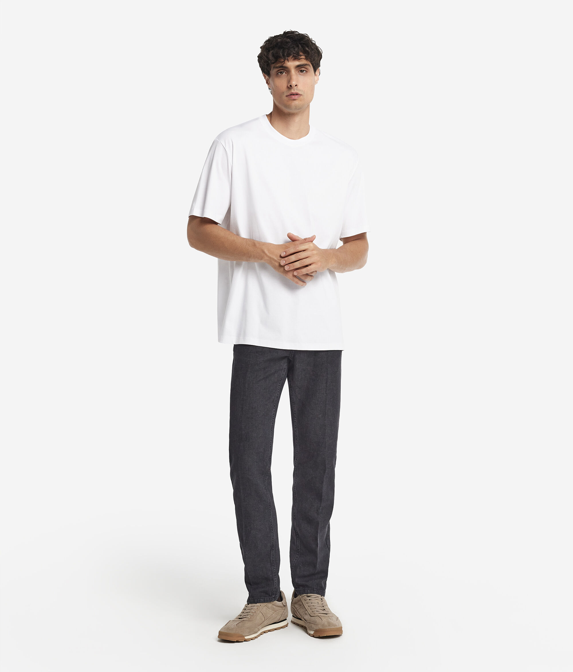 Oversized Cotton T-Shirt