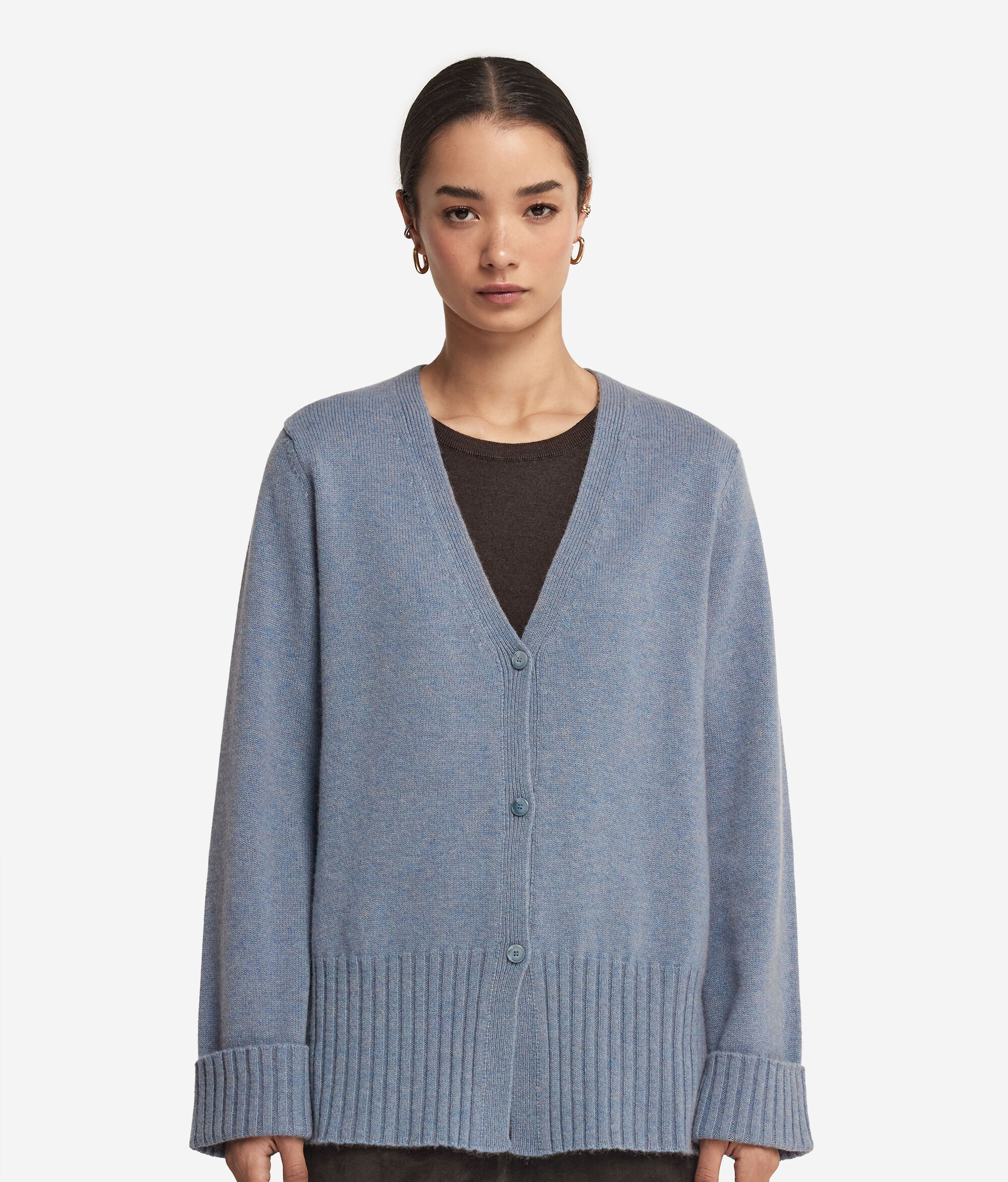 Ultrasoft Cashmere V-Neck Cardigan