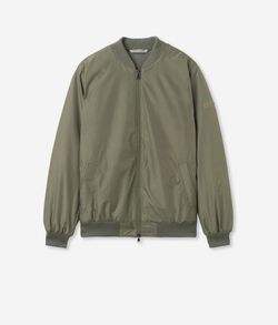 Τεχνικό bomber τζάκετ από cashmere