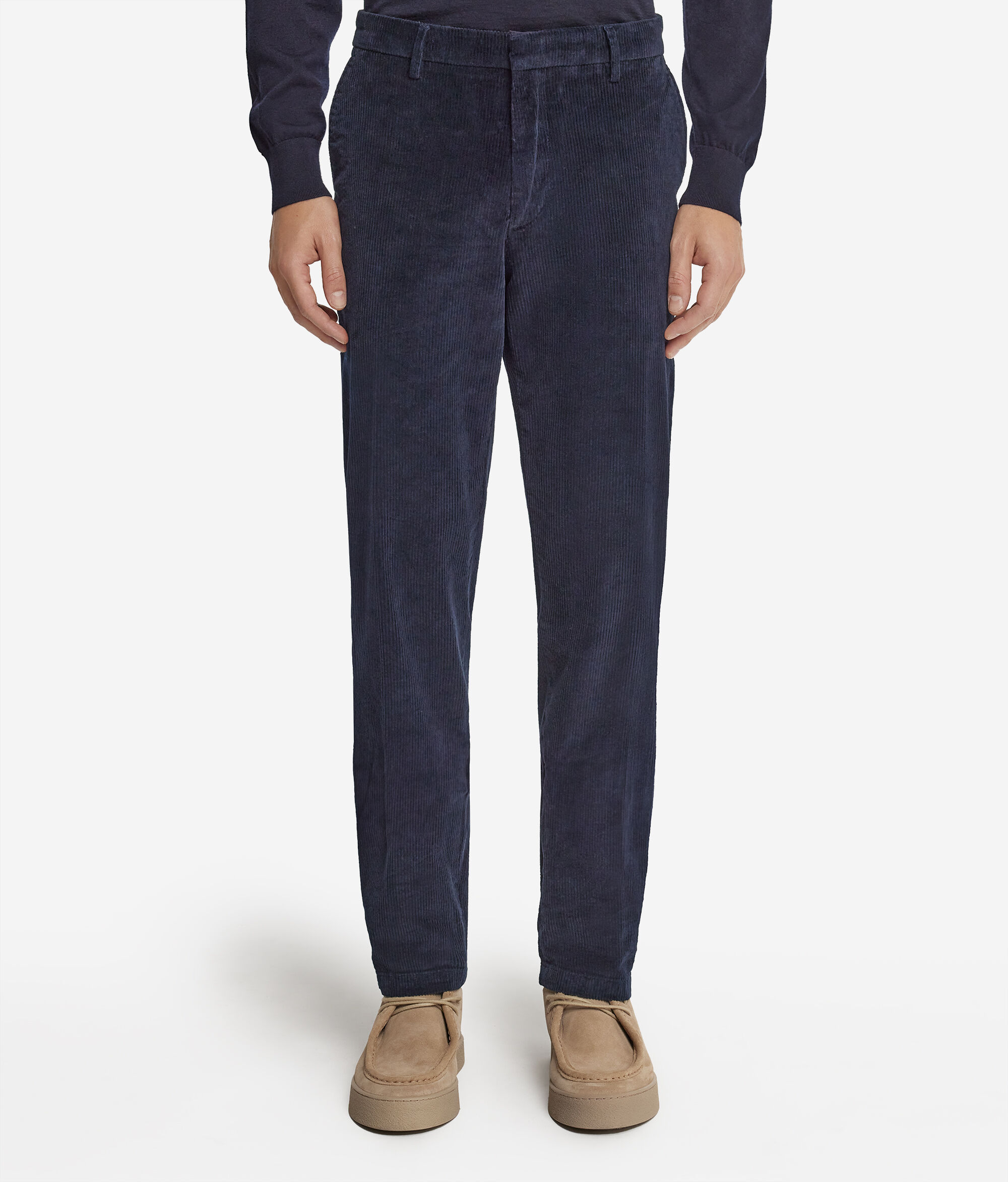 Bravaa pantalone in velluto