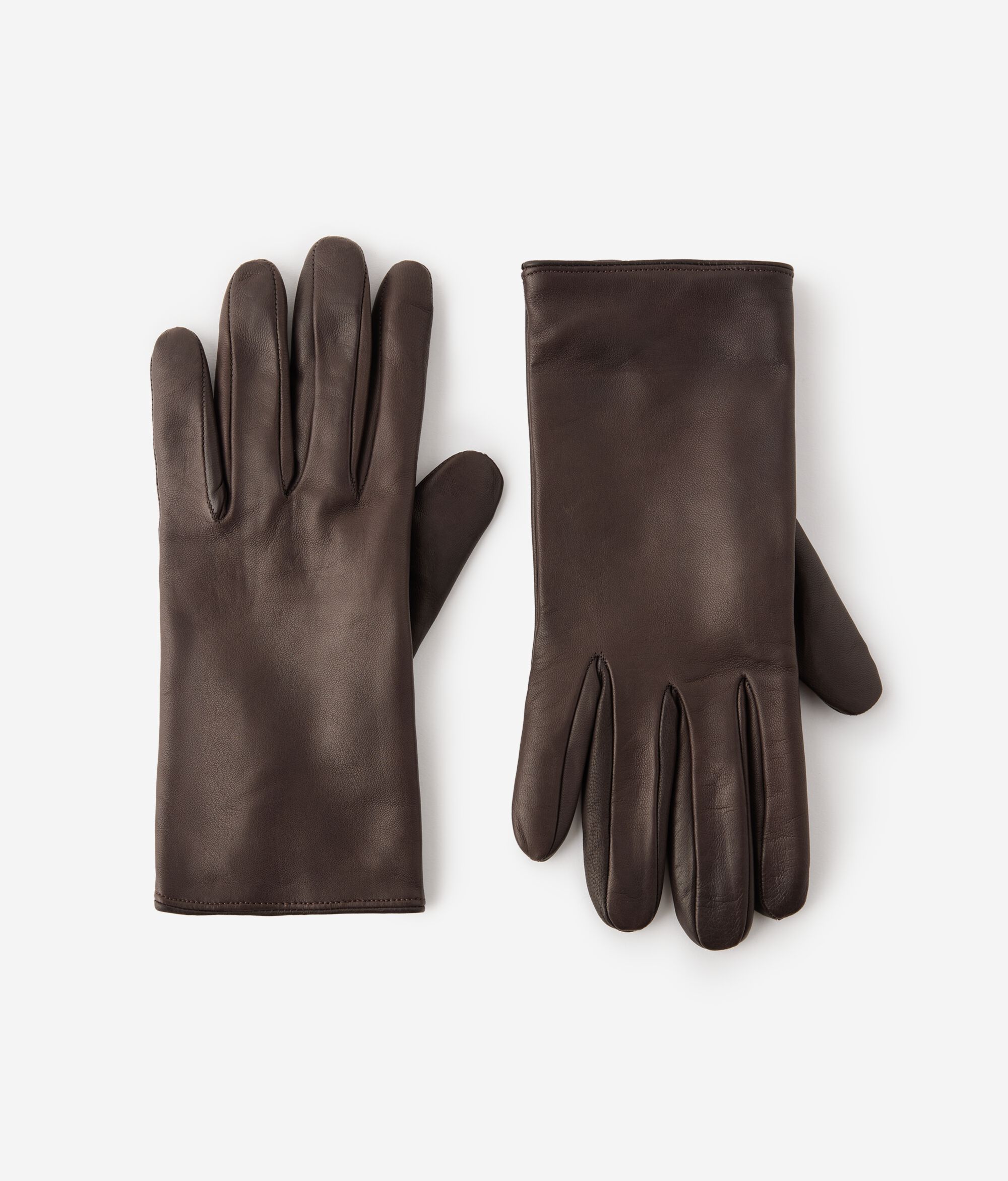 Перчатки из натуральной кожи