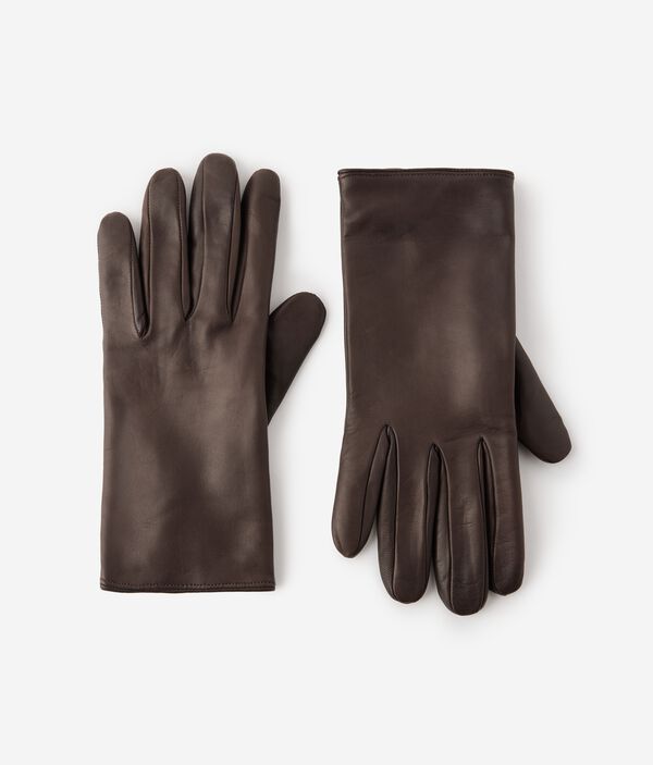 Перчатки из натуральной кожи