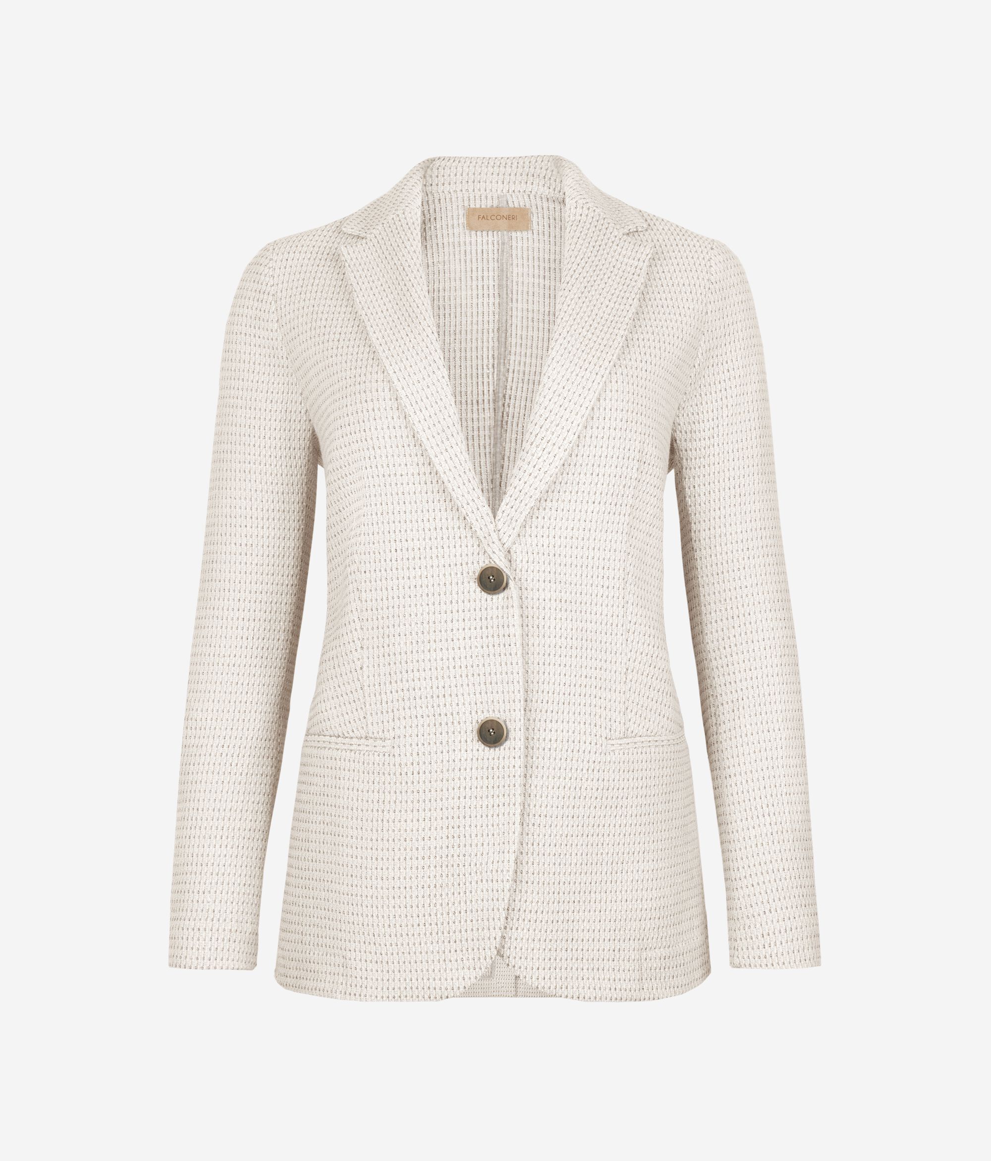 Two-Tone Mouliné Jacket