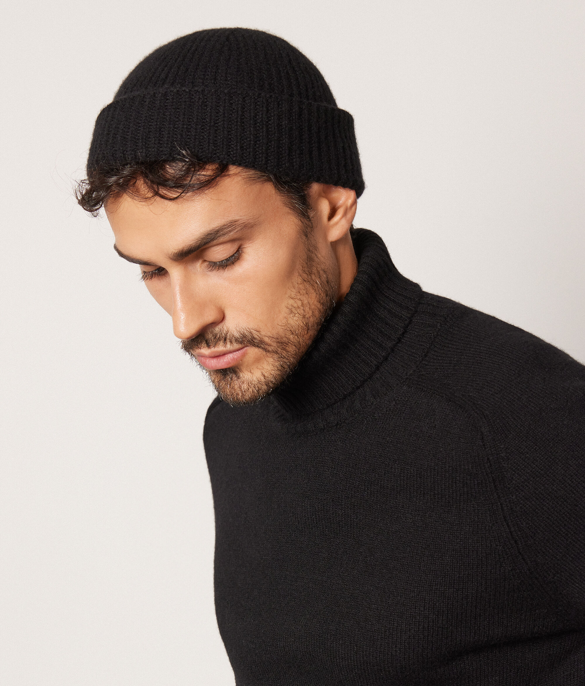 Bonnet en cachemire ultra-doux
