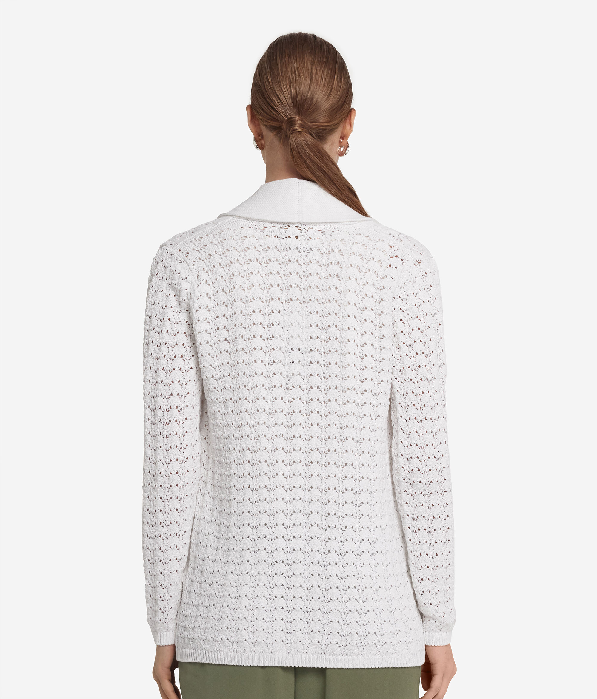 Crochet Cotton Jacket
