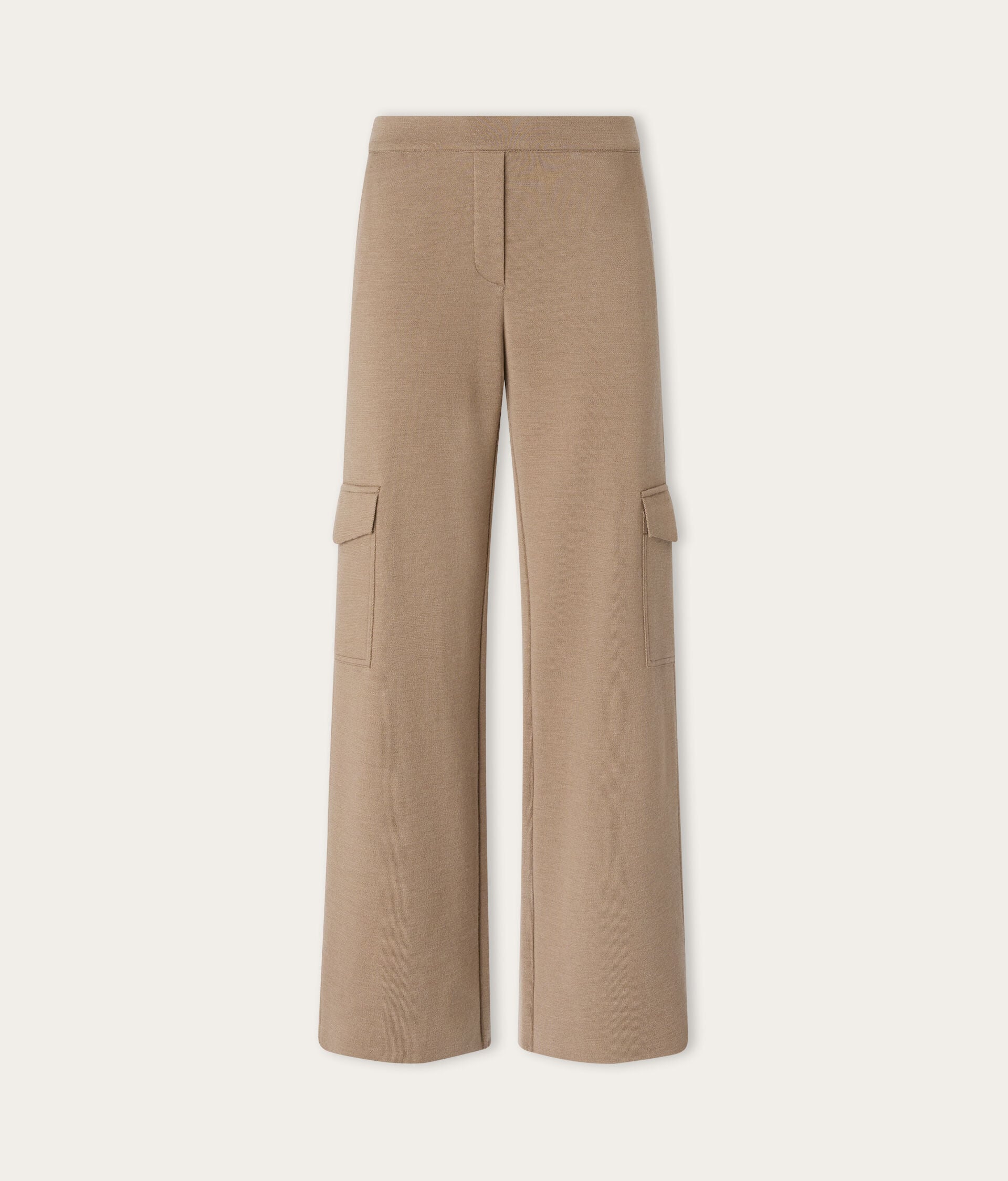 Cargohose aus Wolle