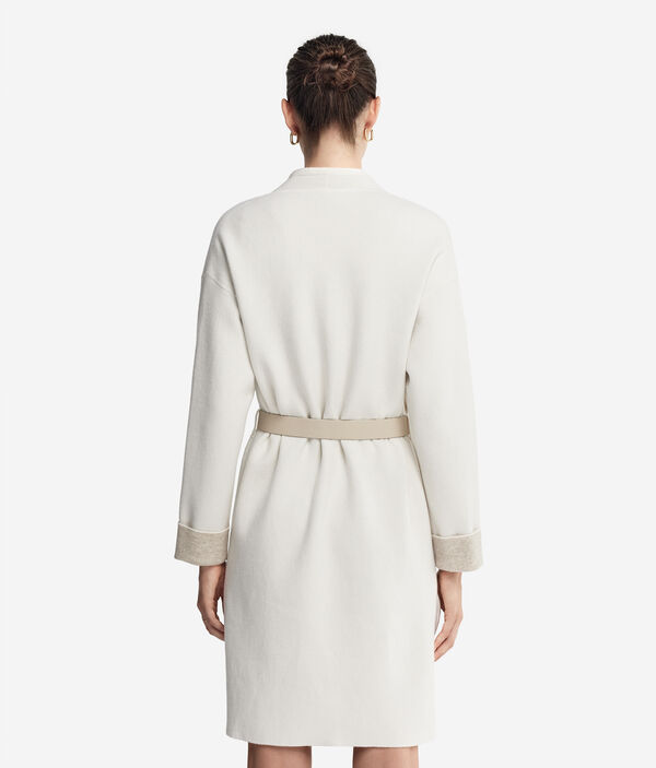 Двустороннее пальто из кашемира