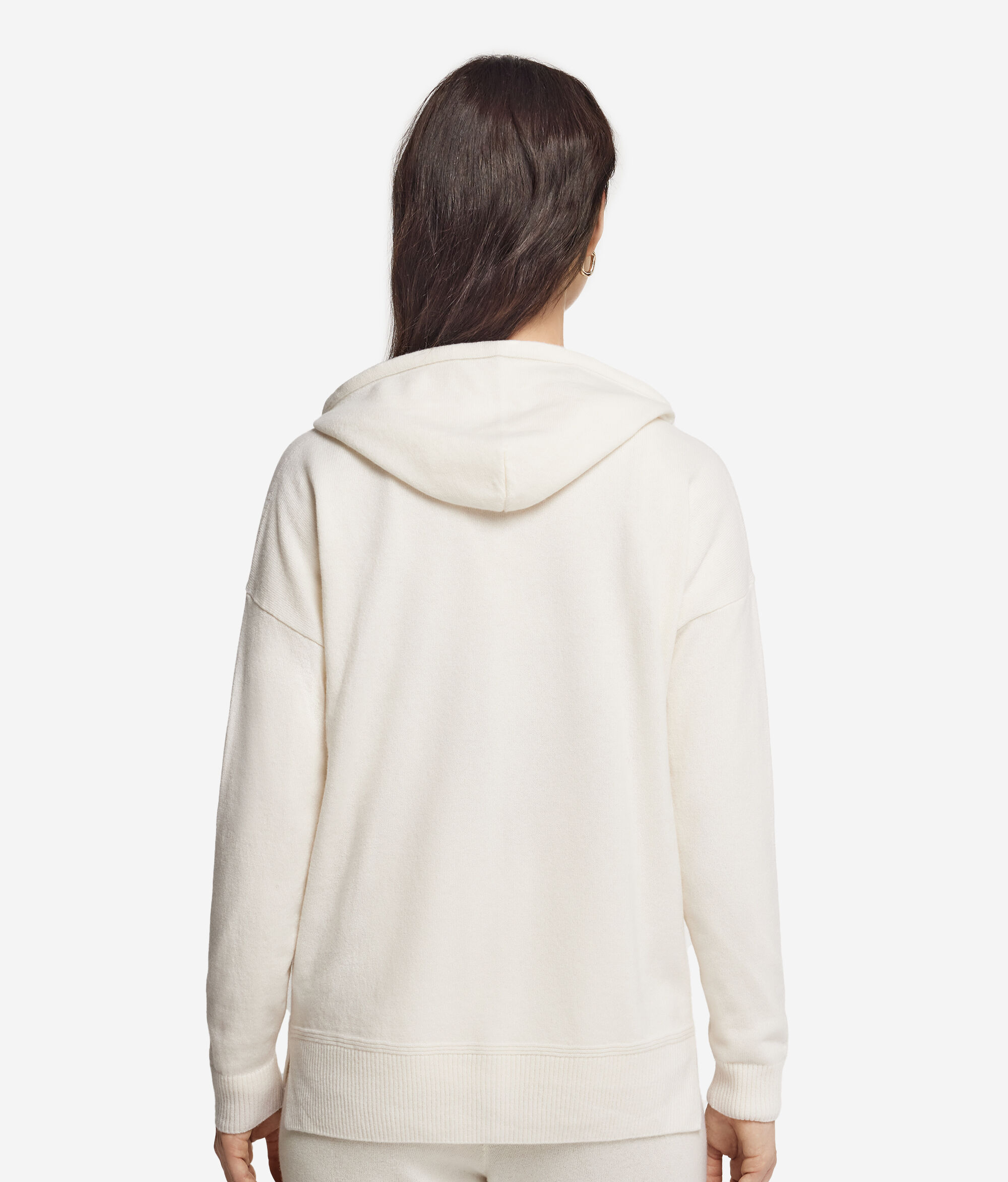 Ultrasoft Cashmere Hooded Sweatshirt