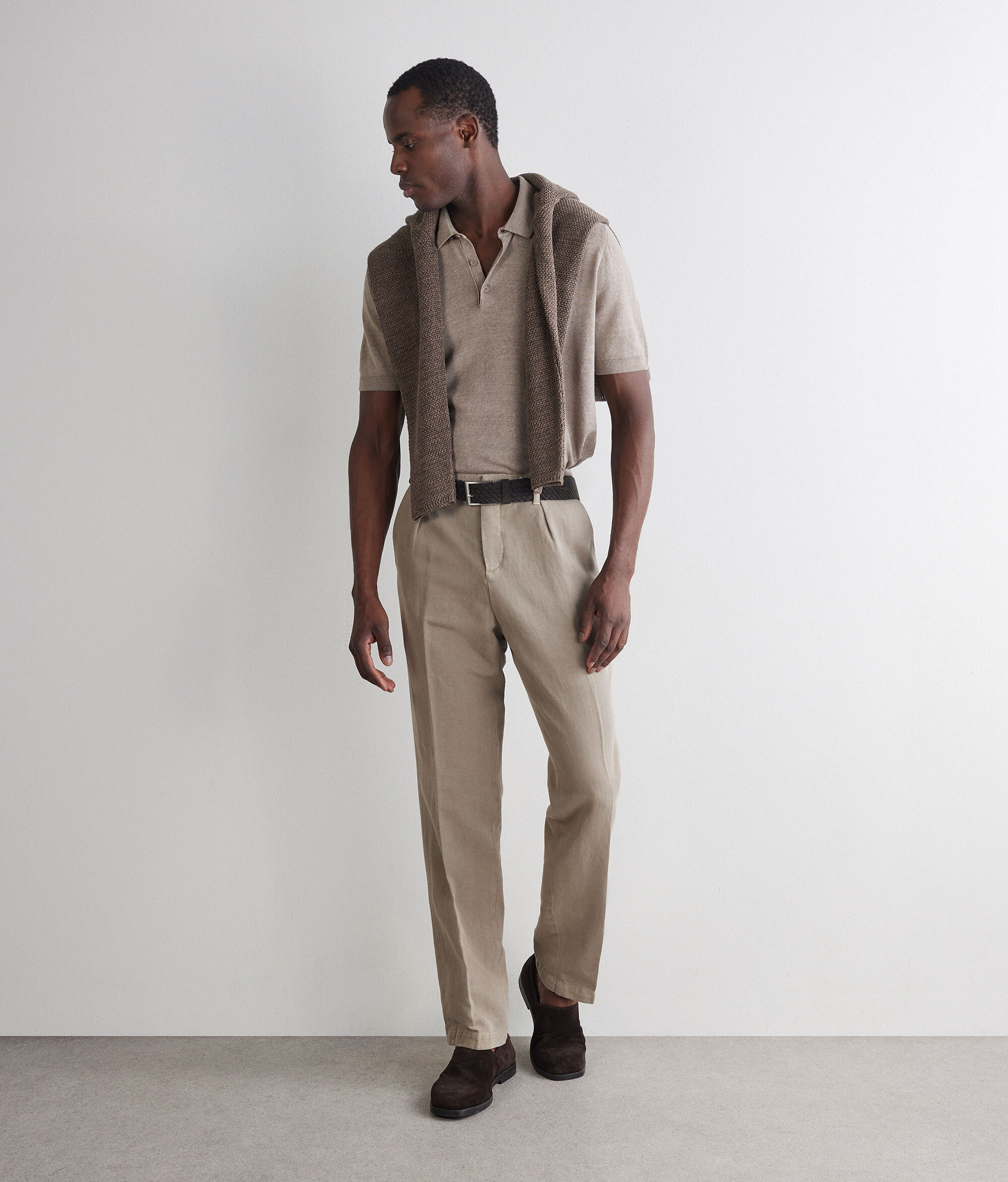 Mineral earth trousers