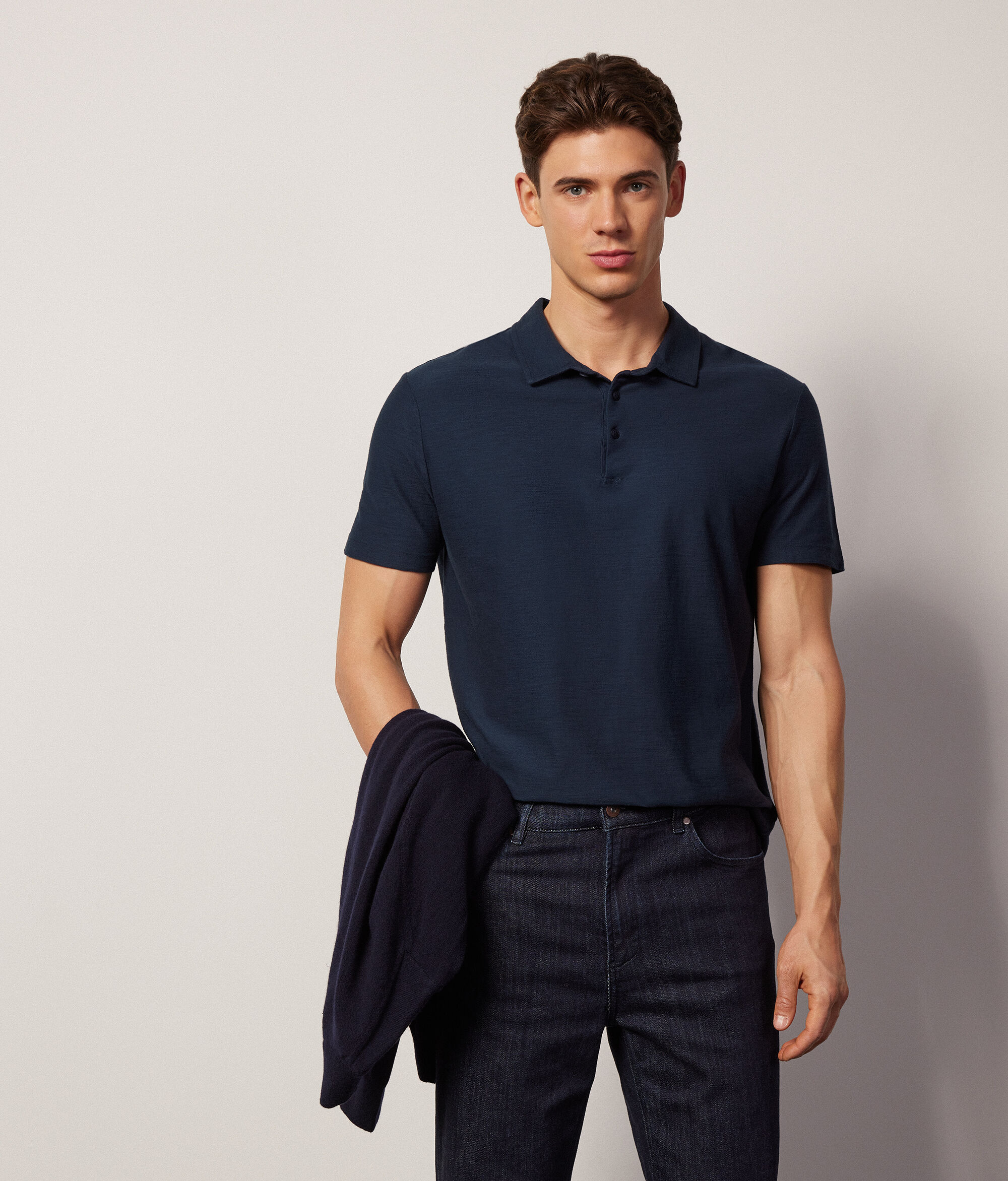 Polo in Cotone Twist
