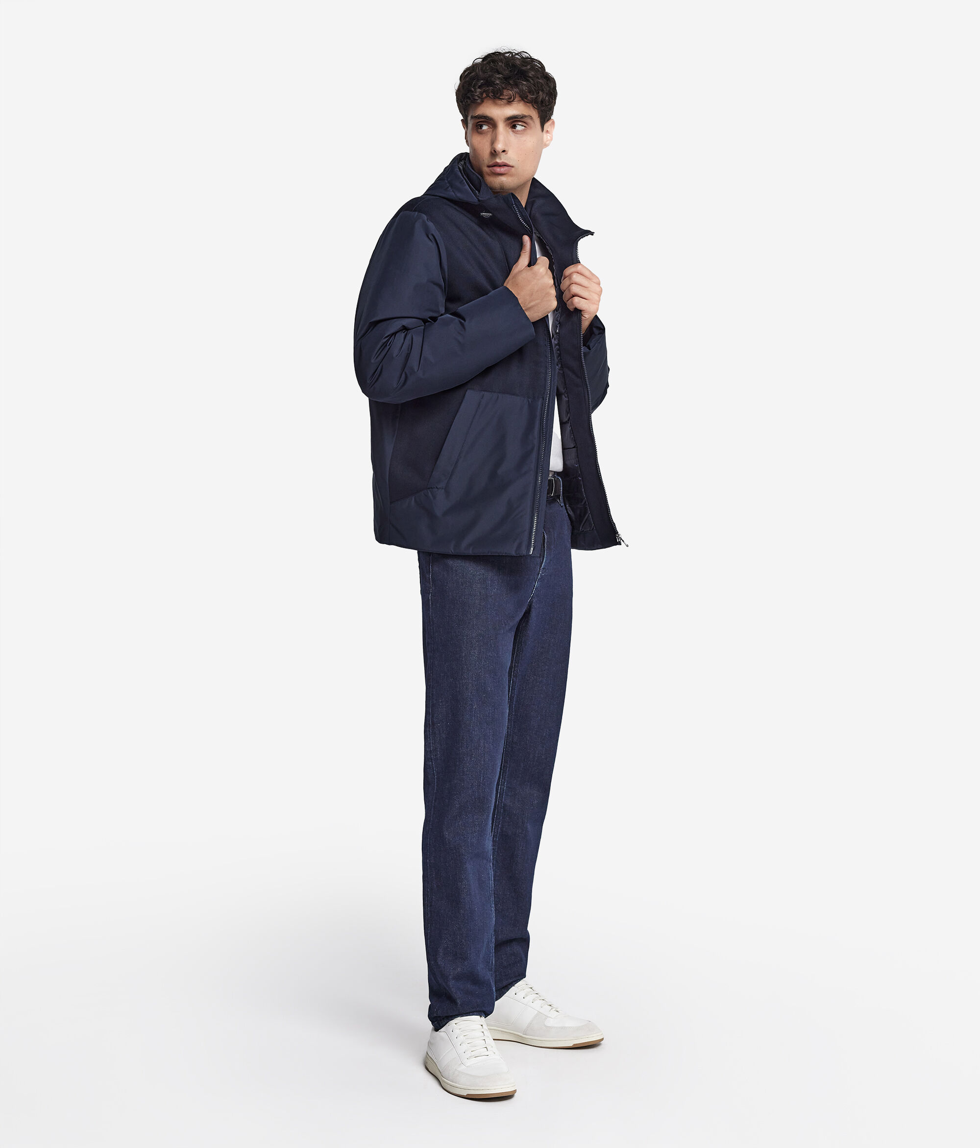 Technical Wool Jacket
