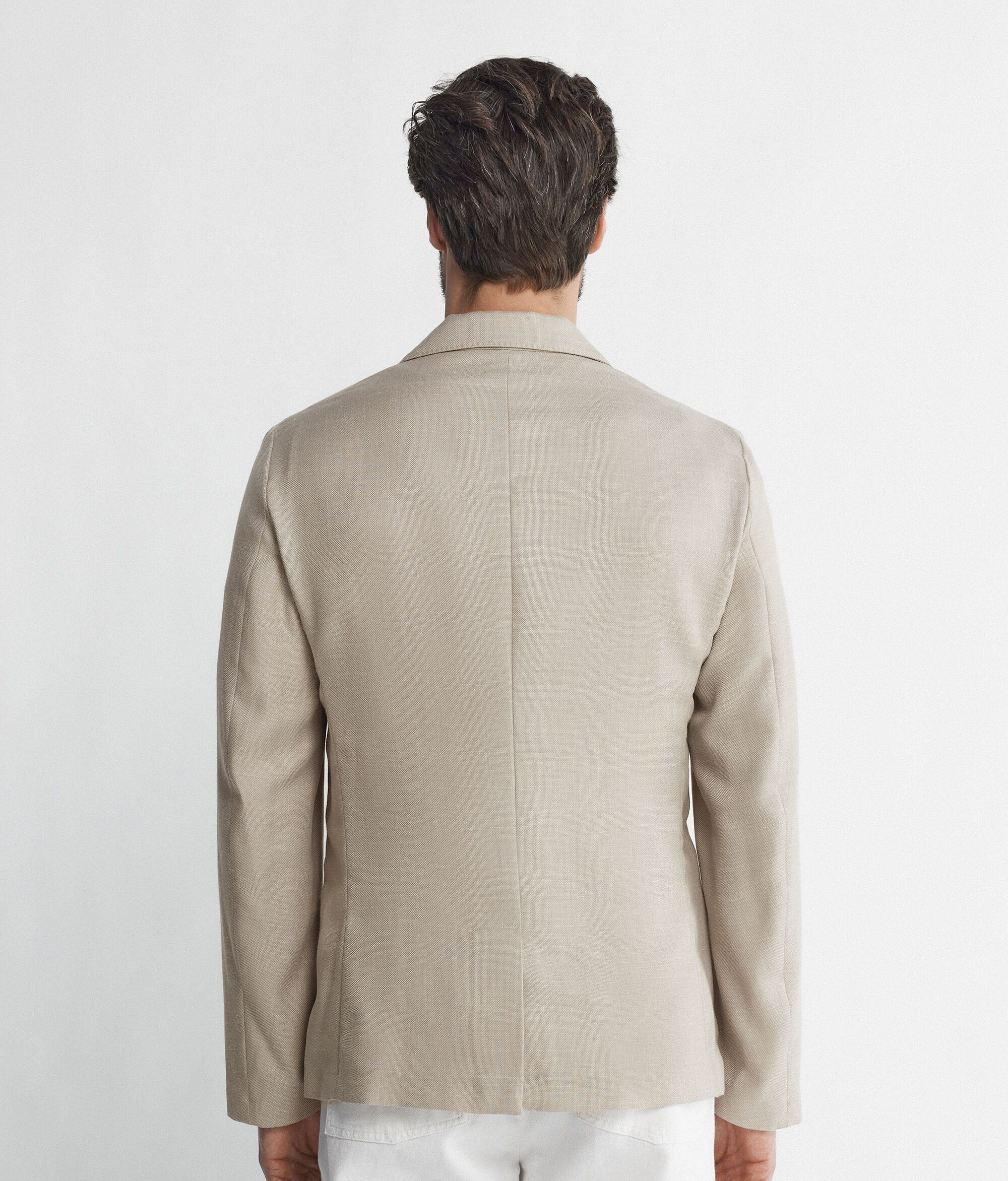 Σακάκι από Cashmere και Μετάξι