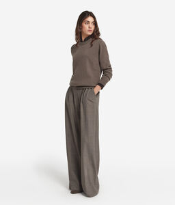 Girocollo in Cashmere Ultrasoft - BROWN - DML228J_color_9279