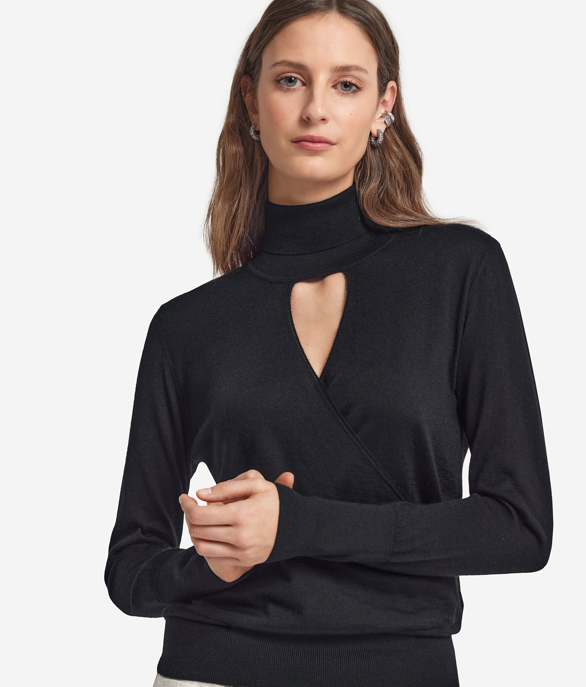 Джемпер из ультратонкого кашемира