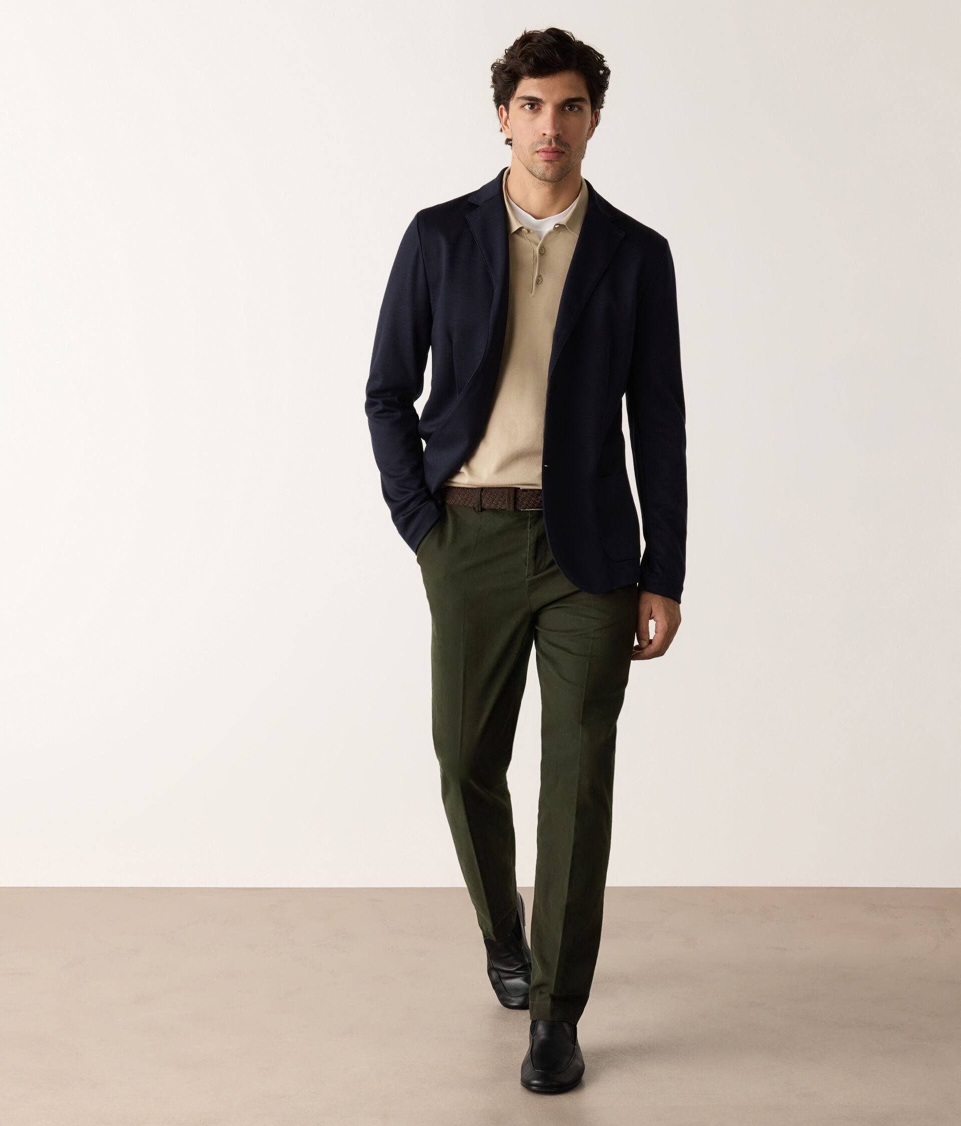 Pantalón de algodón y Cashmere