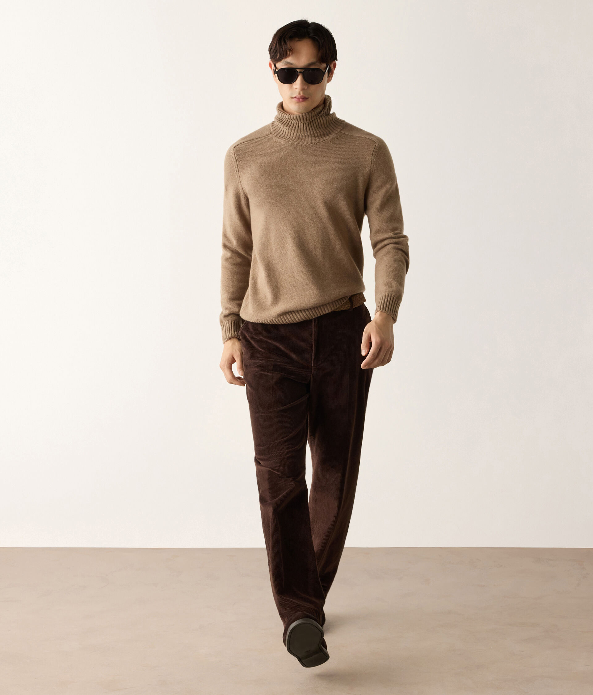 Pantalon en velours