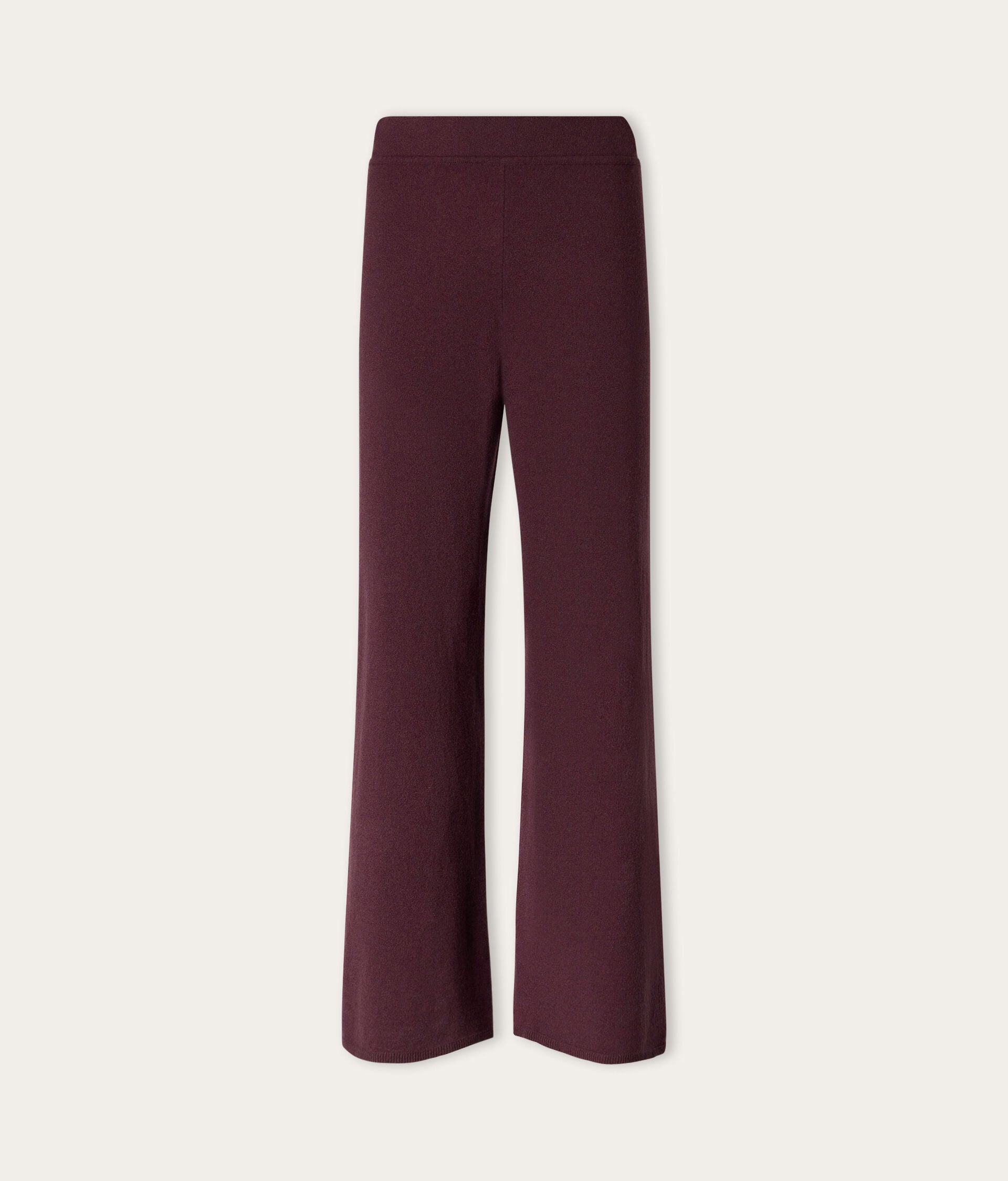 Pantalone palazzo in Cashmere Ultrasoft