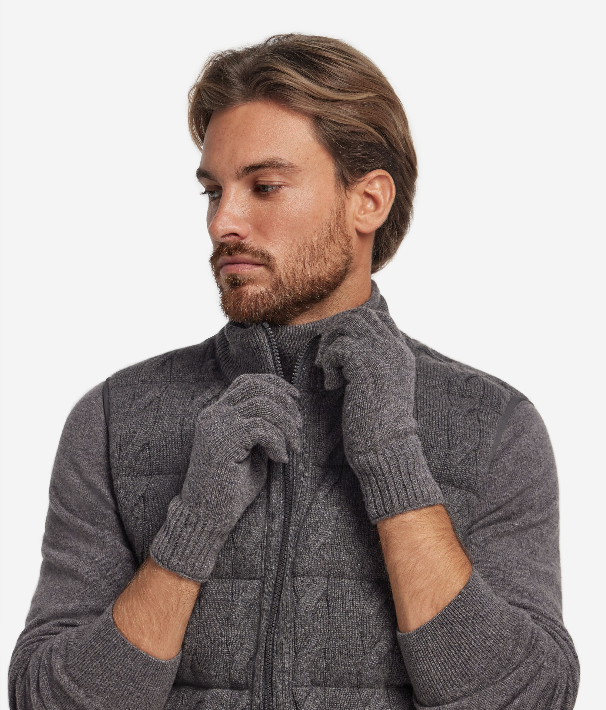 Guanti in cashmere