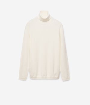 Ultrasoft Cashmere Turtleneck Sweater