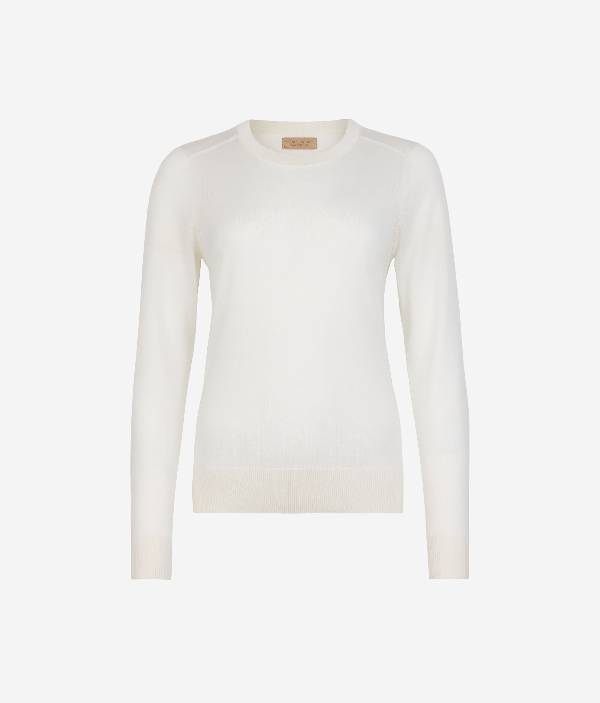 Cashmere and Silk Crewneck