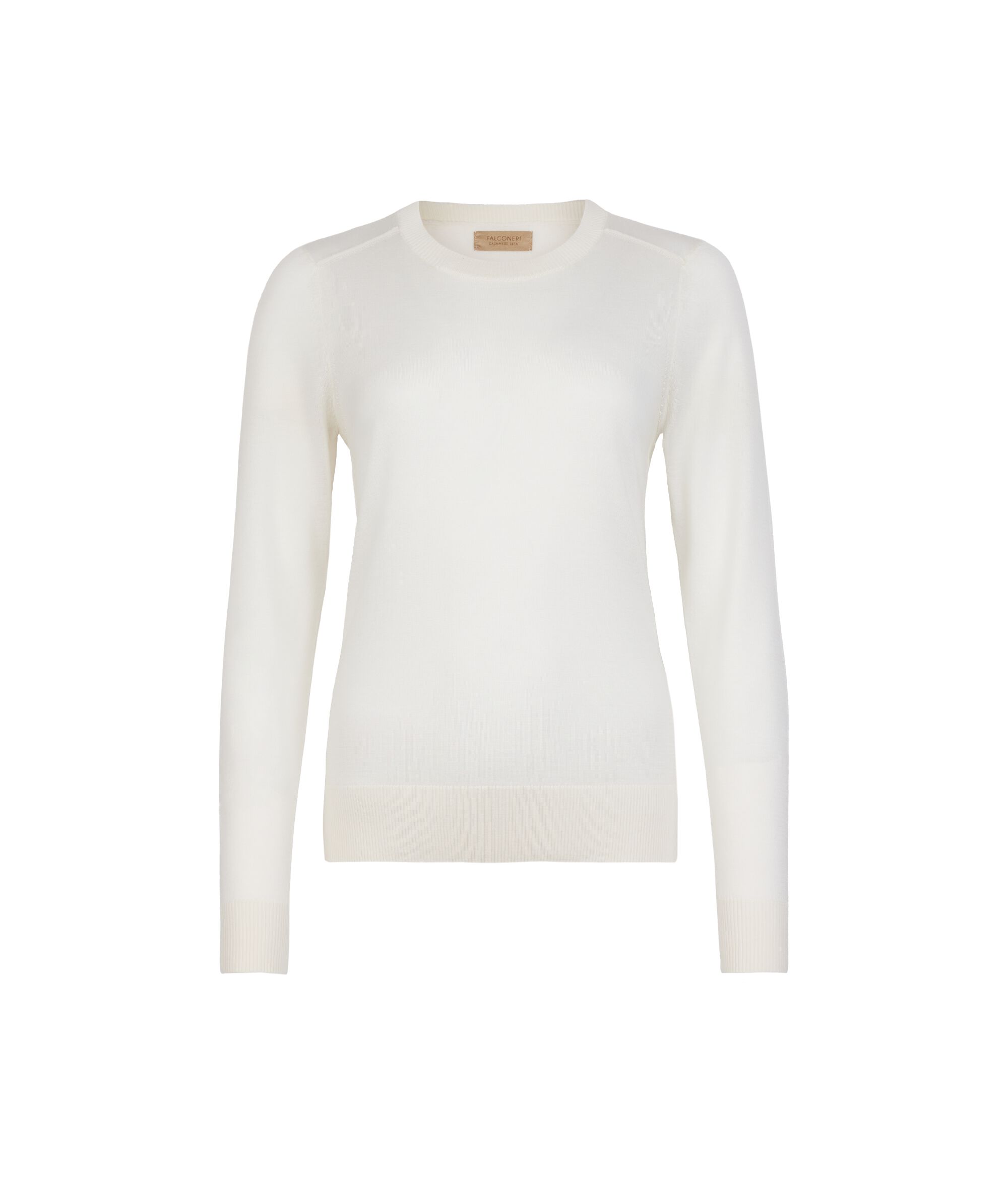 Cashmere and Silk Crewneck