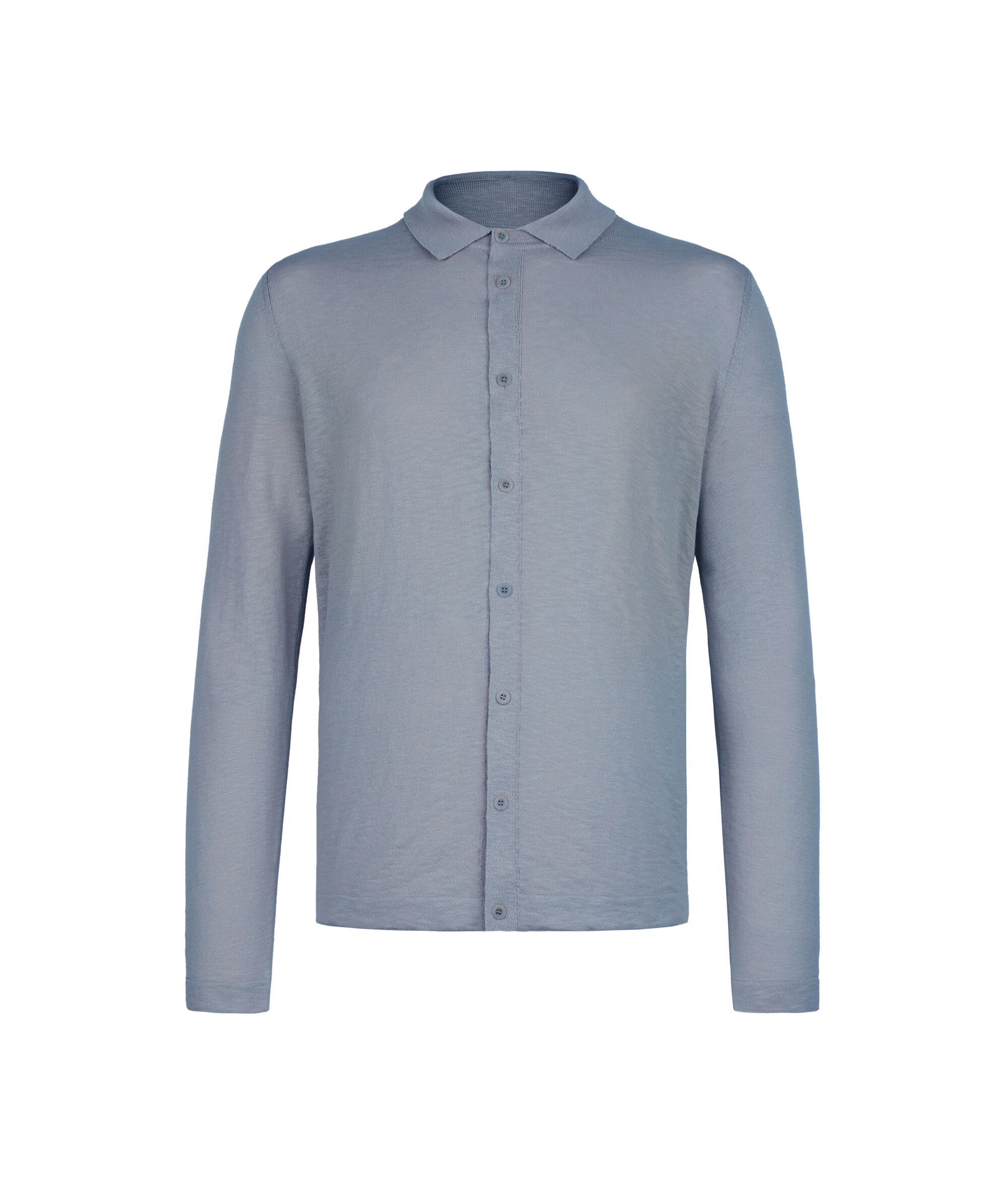 Long-Sleeved Twist Shirt
