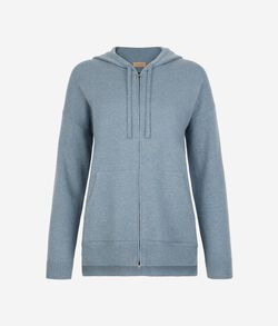 Толстовка из ультрамягкого кашемира с капюшоном