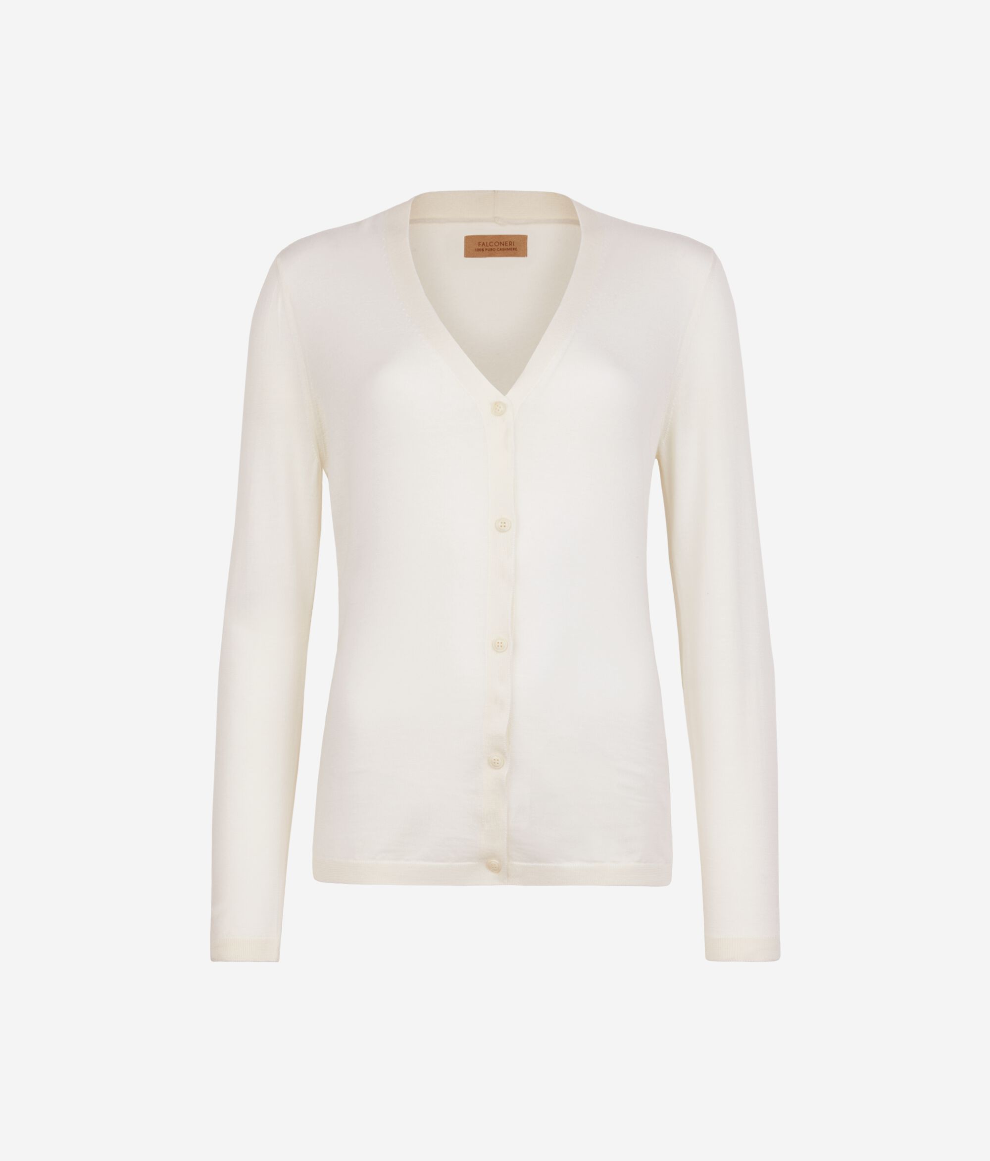 Ultrafine Cashmere V-neck Cardigan