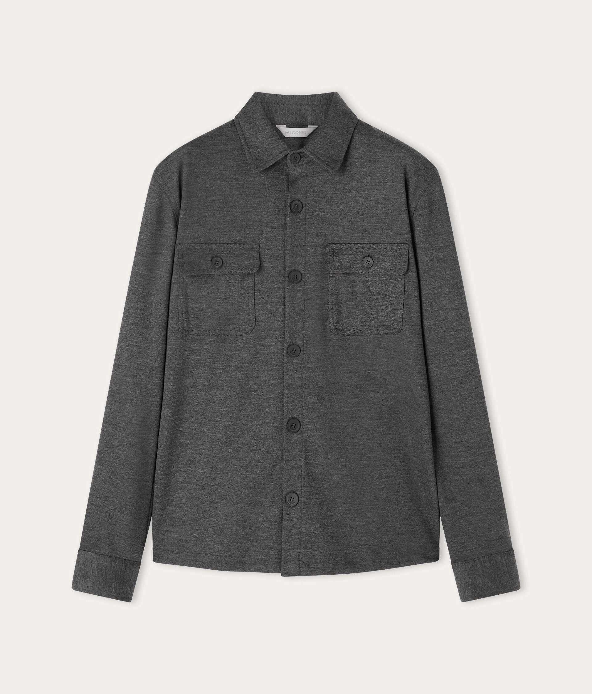 Farbe Grigio Melange Scuro