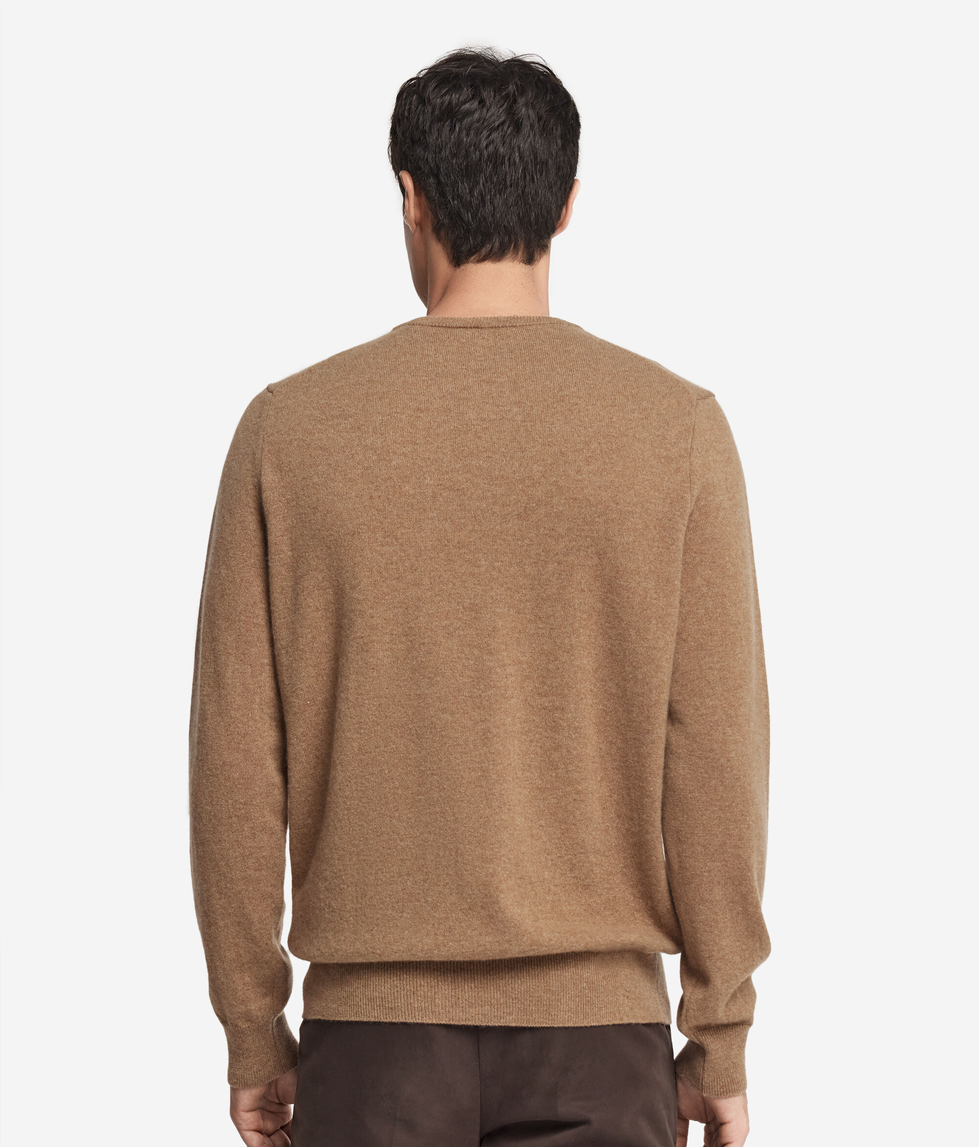 Μπλούζα με Στρογγυλή Λαιμόκοψη από Ultrasoft Cashmere