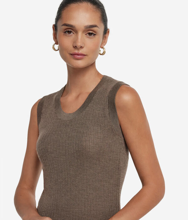 Топ из ультратонкого кашемира